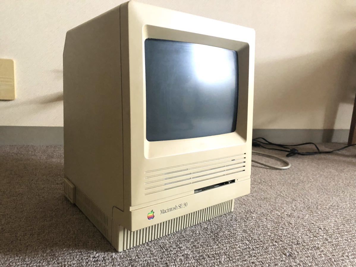 国内即発送】 【SE/30】Macintosh マック 68k - www.rotter-immobilien.de