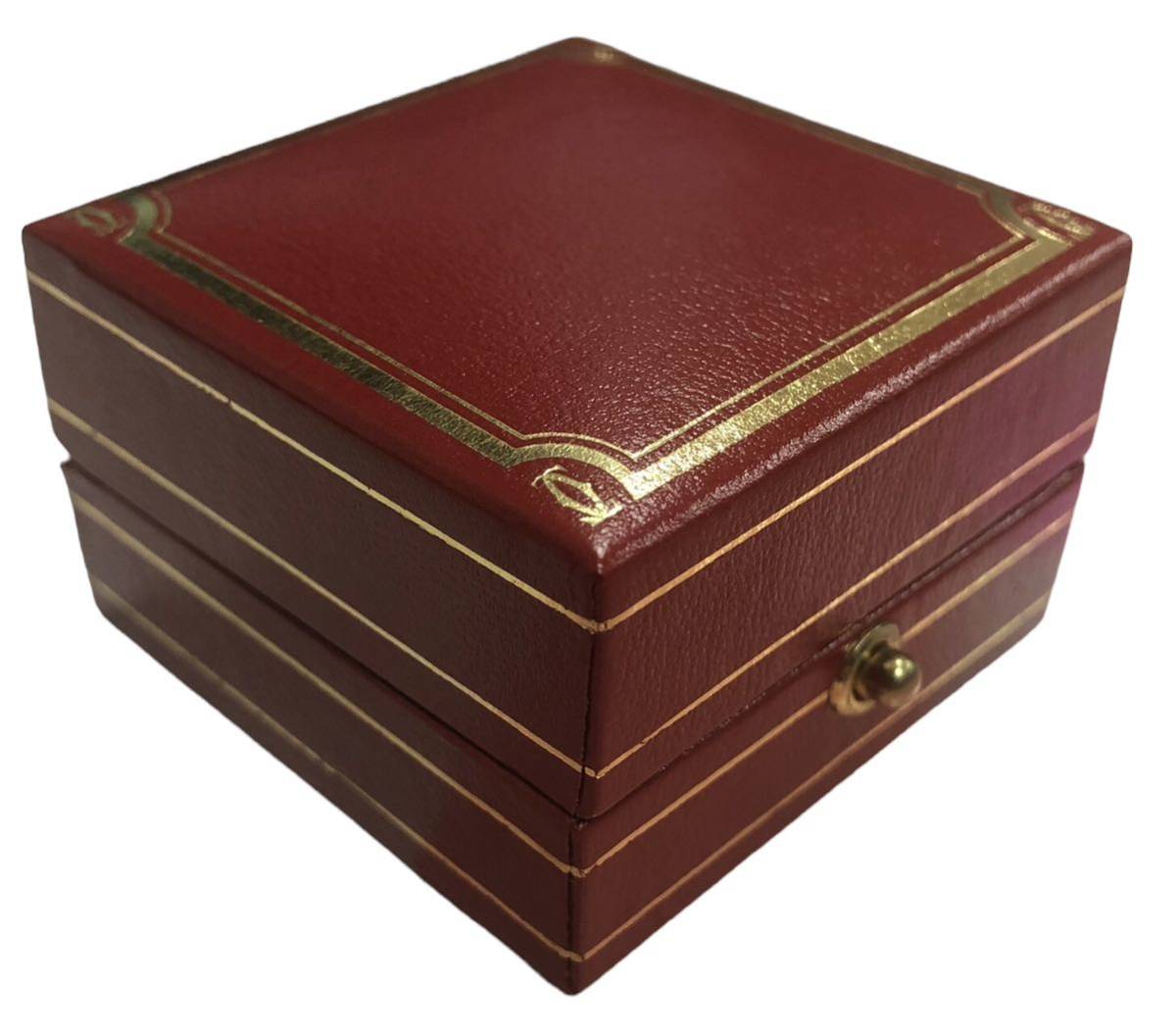 Cartier カルティエ 空箱　チャーム用　ジュエリーケース　空き箱　BOX カルE_画像5