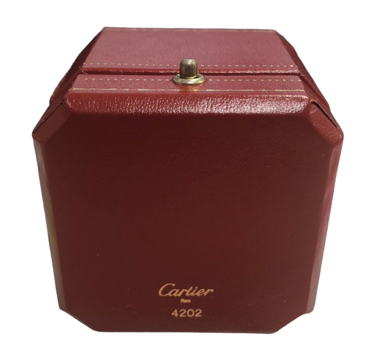 Cartier カルティエ 空箱　指輪用　リング用　ジュエリーケース　空き箱　BOX カルB_画像7