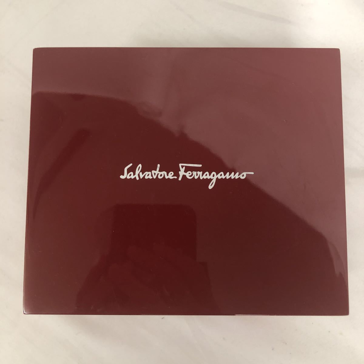 フェラガモ　Salvatore Ferragamo 箱　BOX アクセサリー用　ジュエリーケース　空箱_画像7