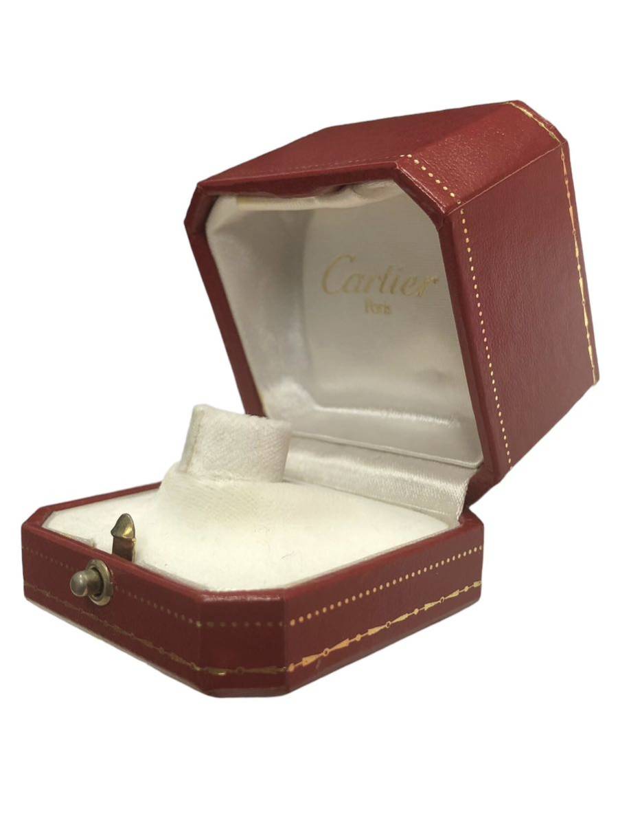 Cartier カルティエ 空箱　指輪用　リング用　ジュエリーケース　空き箱　BOX カルB_画像3