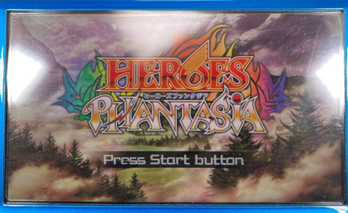 PSP】 ヒーローズファンタジア (HEROES PHANTASIA) [通常版 PSP】 ヒーローズファンタジア (HEROES PHANTASIA) [通常版