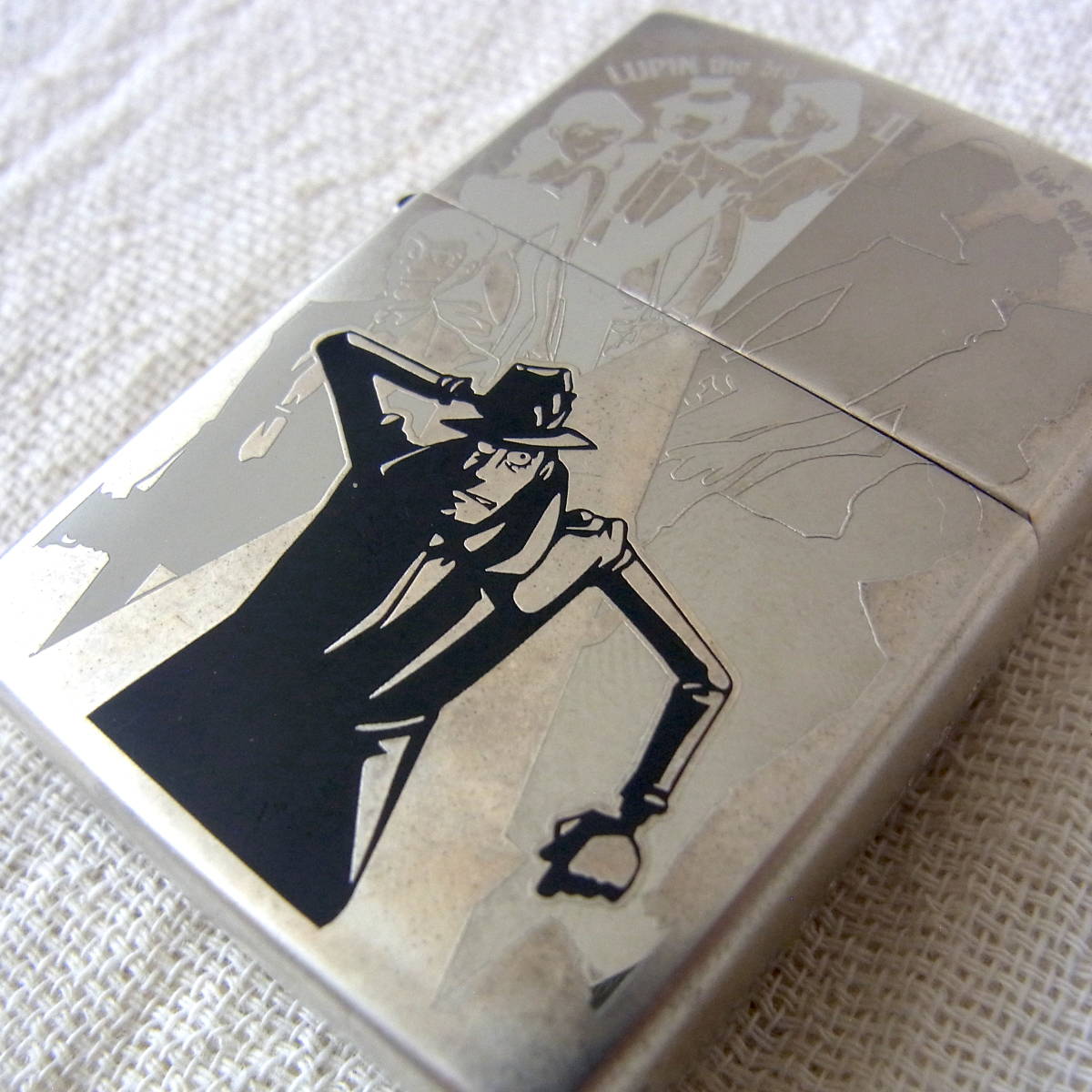 未使用Zippo【ルパン三世／LUPIN the Third】ジッポー／オイルライター