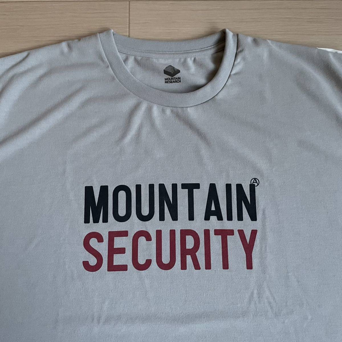 Mountain Research MTR3767 速乾 Tシャツ M.S. Lサイズ GRAY グレー 新品 今季限定T マウンテンリサーチ SETT mountain security セット_画像2