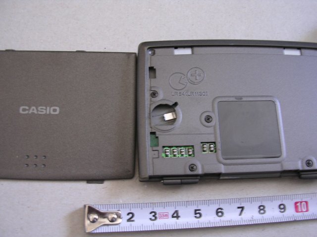 ご希望がなければ割って捨てます ■BF-200 CASIO 10桁金融電卓 マイホームプラン 手帳型(二つ折り) 動作品JUNK扱い_電池を入れてください