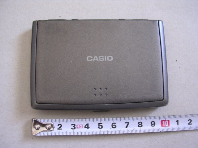 ご希望がなければ割って捨てます ■BF-200 CASIO 10桁金融電卓 マイホームプラン 手帳型(二つ折り) 動作品JUNK扱い_お譲りするお品物(除メジャー)