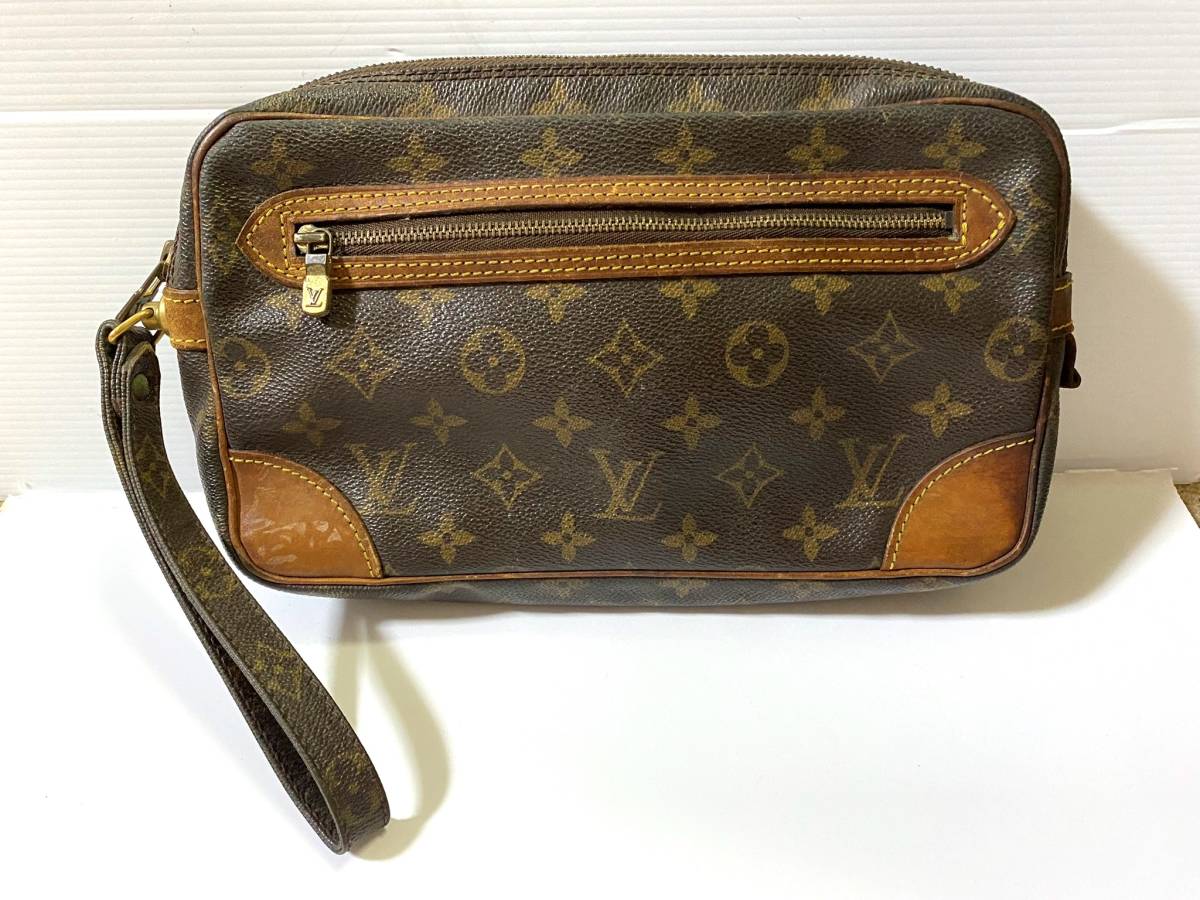 海外並行輸入正規品 LOUIS VUITTON レトロ/YM アンティーク クラッチ