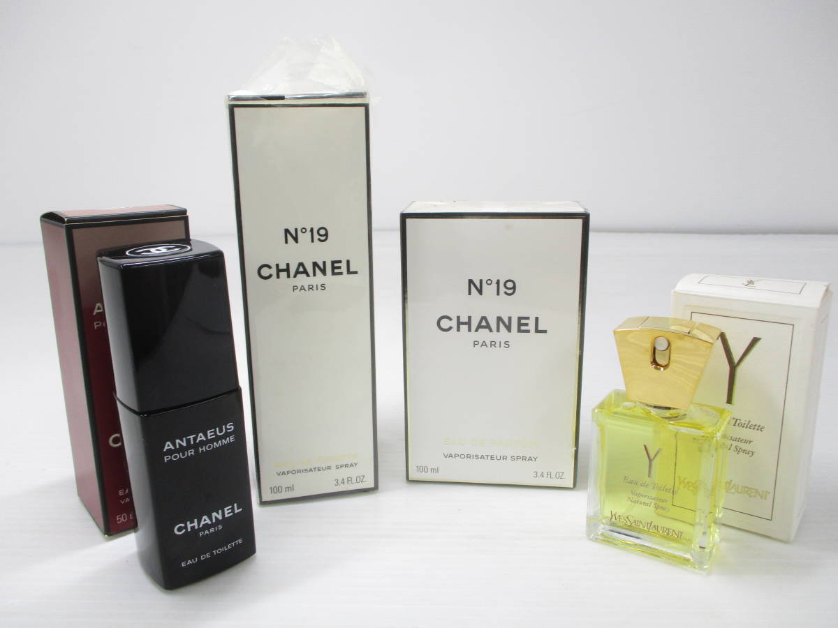 Sold at Auction: Chanel Antaeus Pour Homme Eau De Toilette Spray