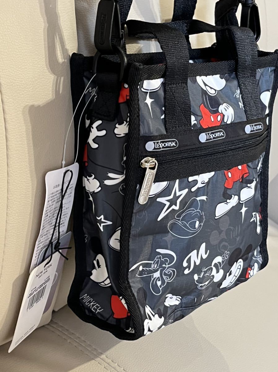 レスポートサック LeSportsac MINI N/S TOTE3714 L135 ディズニー100