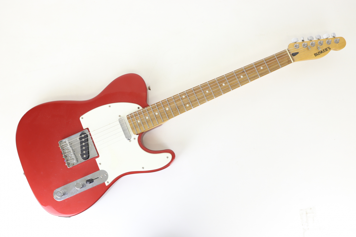 BUSKER´S エレキギター エレクトリックギター 弦楽器 音楽 バンド