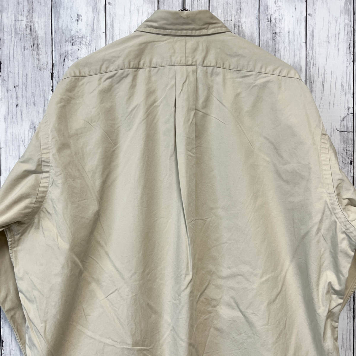  Ralph Lauren Ralph Lauren BLAKE рубашка с длинным рукавом мужской one отметка хлопок 100% M размер 3-797