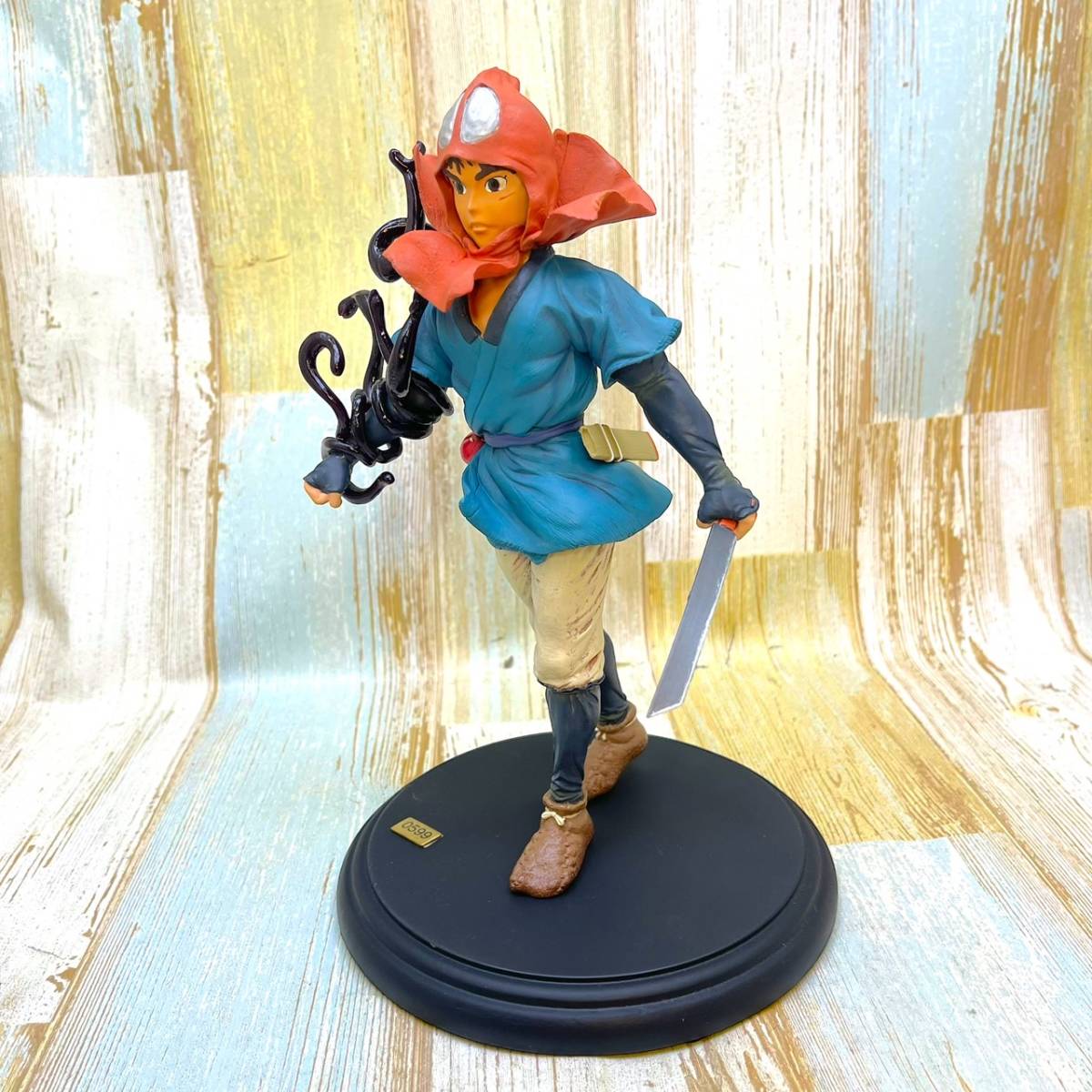  ultra rare * Princess Mononoke Princess Mononokea under kako Minica figure * Studio Ghibli two horse power Miyazaki . serial number plate attaching 