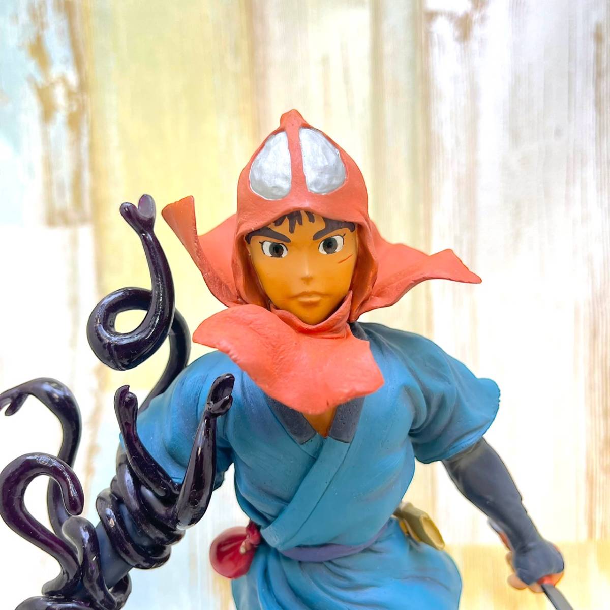  ultra rare * Princess Mononoke Princess Mononokea under kako Minica figure * Studio Ghibli two horse power Miyazaki . serial number plate attaching 