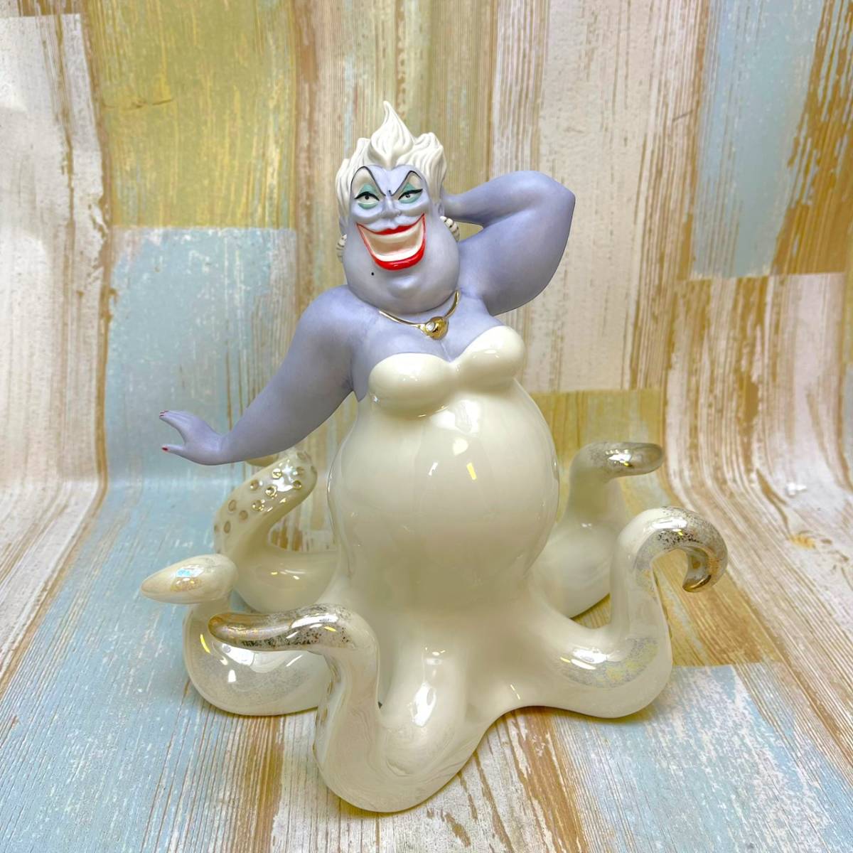 レア★リトルマーメイド Little Mermaid アースラ ヴィランズ VILLAINS レノックス LENOX★ フィギュア ディズニーショーケース Disney TDL_画像3