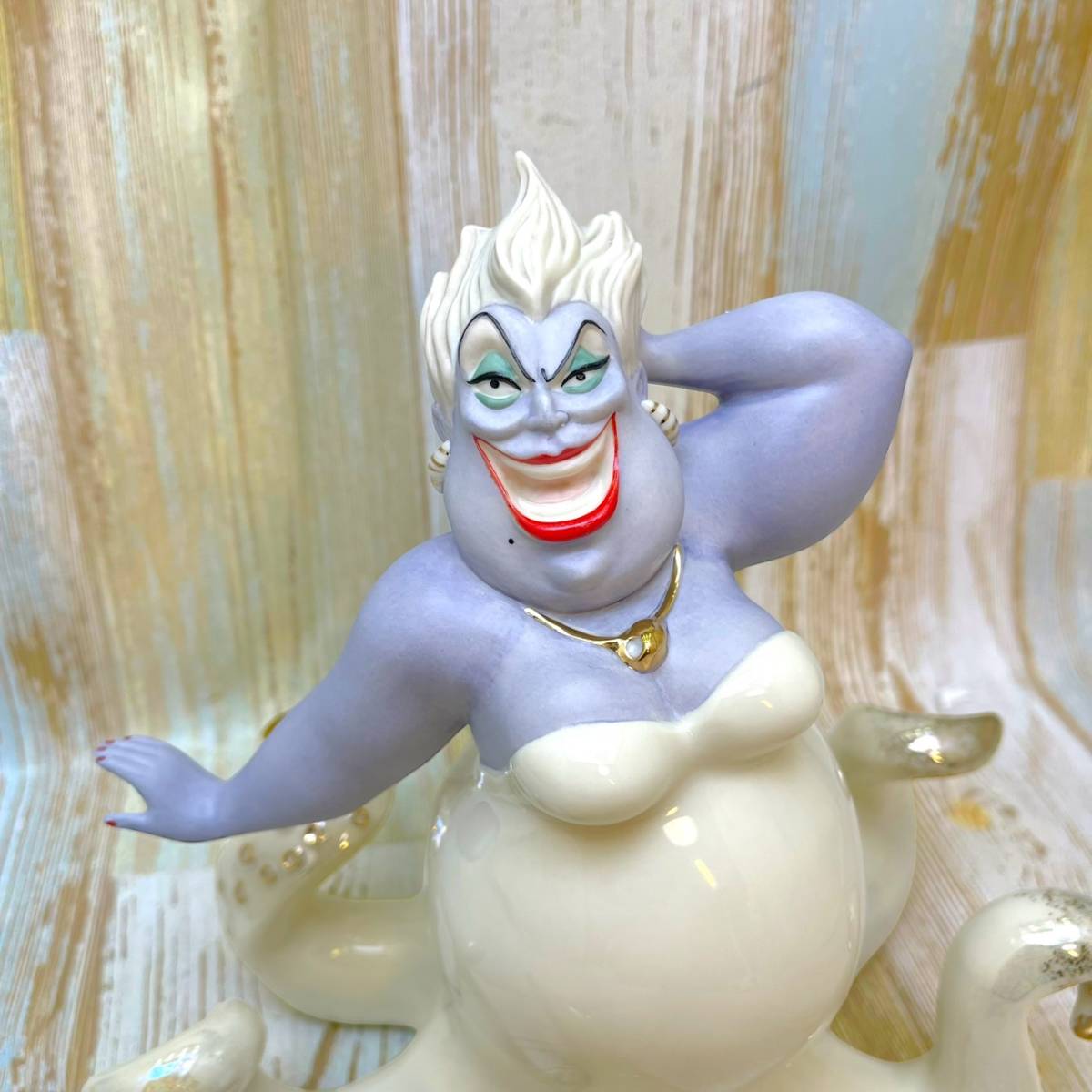 レア★リトルマーメイド Little Mermaid アースラ ヴィランズ VILLAINS レノックス LENOX★ フィギュア ディズニーショーケース Disney TDL_画像4