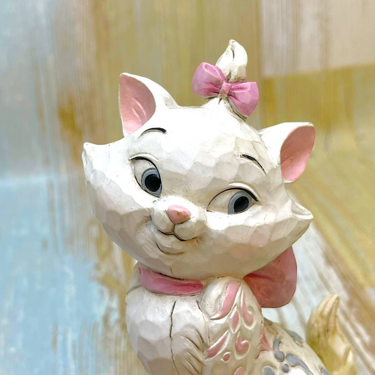 おしゃれキャット マリーちゃん 白猫 子猫 ディズニートラディション おしゃれキャット マリーちゃん 白猫 子猫 ディズニートラディション