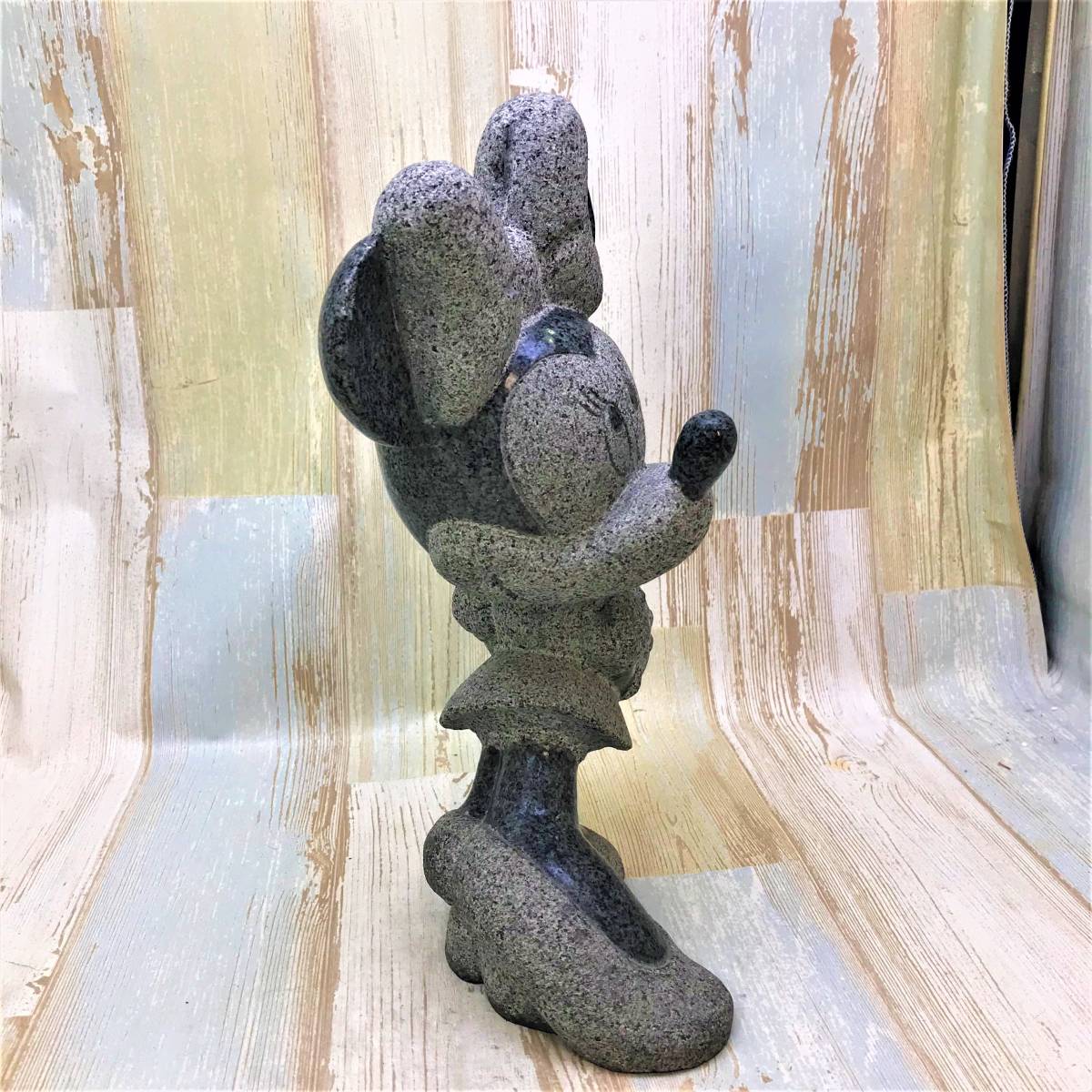 激レア ミニーマウス Minnie Mouse ミニー スタチュー 御影石 激レア ミニーマウス Minnie Mouse ミニー スタチュー 御影石