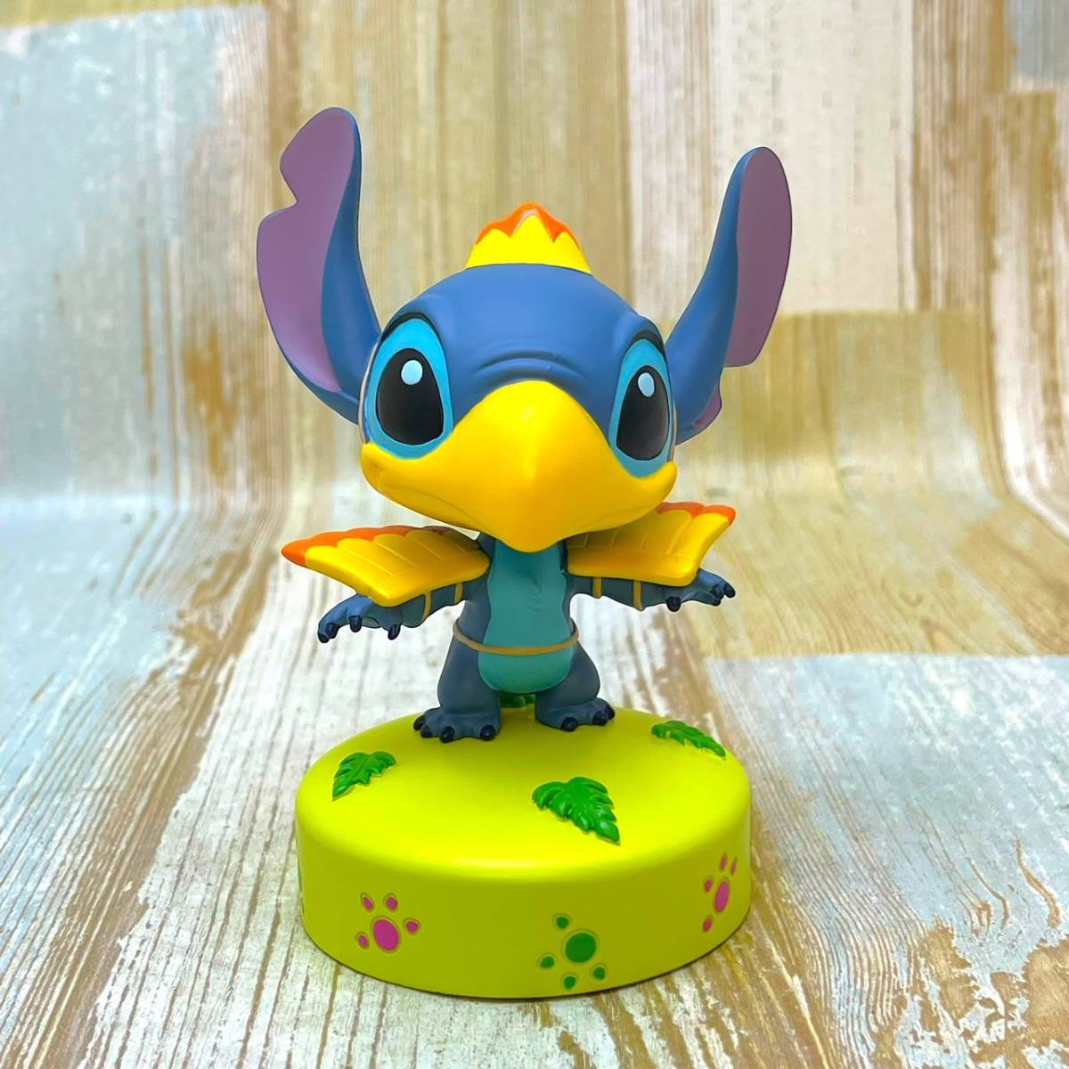 レア☆リロ&スティッチ Lilo & Stitch オハナ 鳥 首振り レア☆リロ&スティッチ Lilo & Stitch オハナ 鳥 首振り