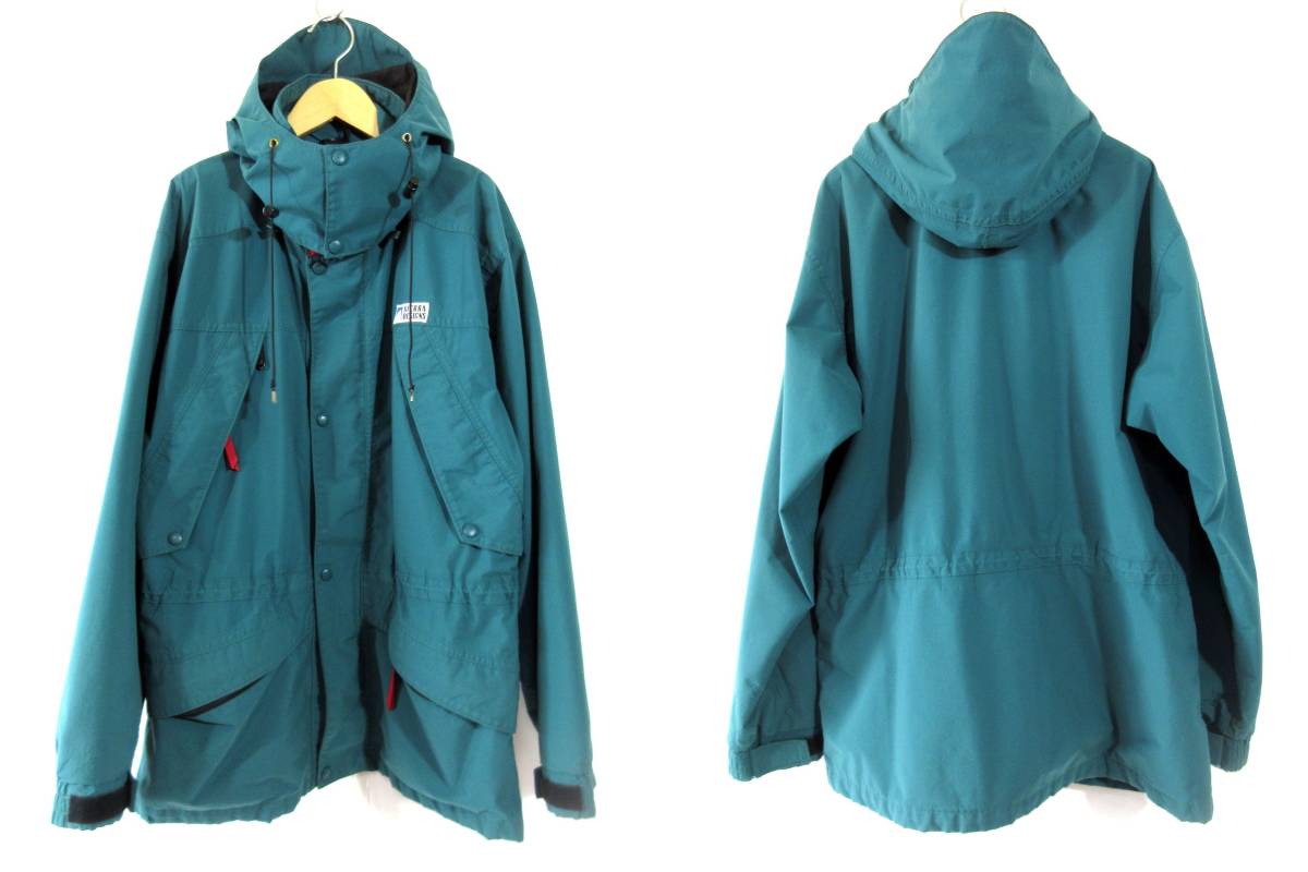 90s ビンテージ【SIERRA DESIGNS】3本木タグ GORE-TEX マウンテンパーカー シェラデザイン ゴアテックスパーカー_画像2