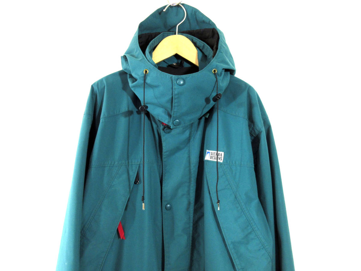 90s ビンテージ【SIERRA DESIGNS】3本木タグ GORE-TEX マウンテンパーカー シェラデザイン ゴアテックスパーカー_画像1