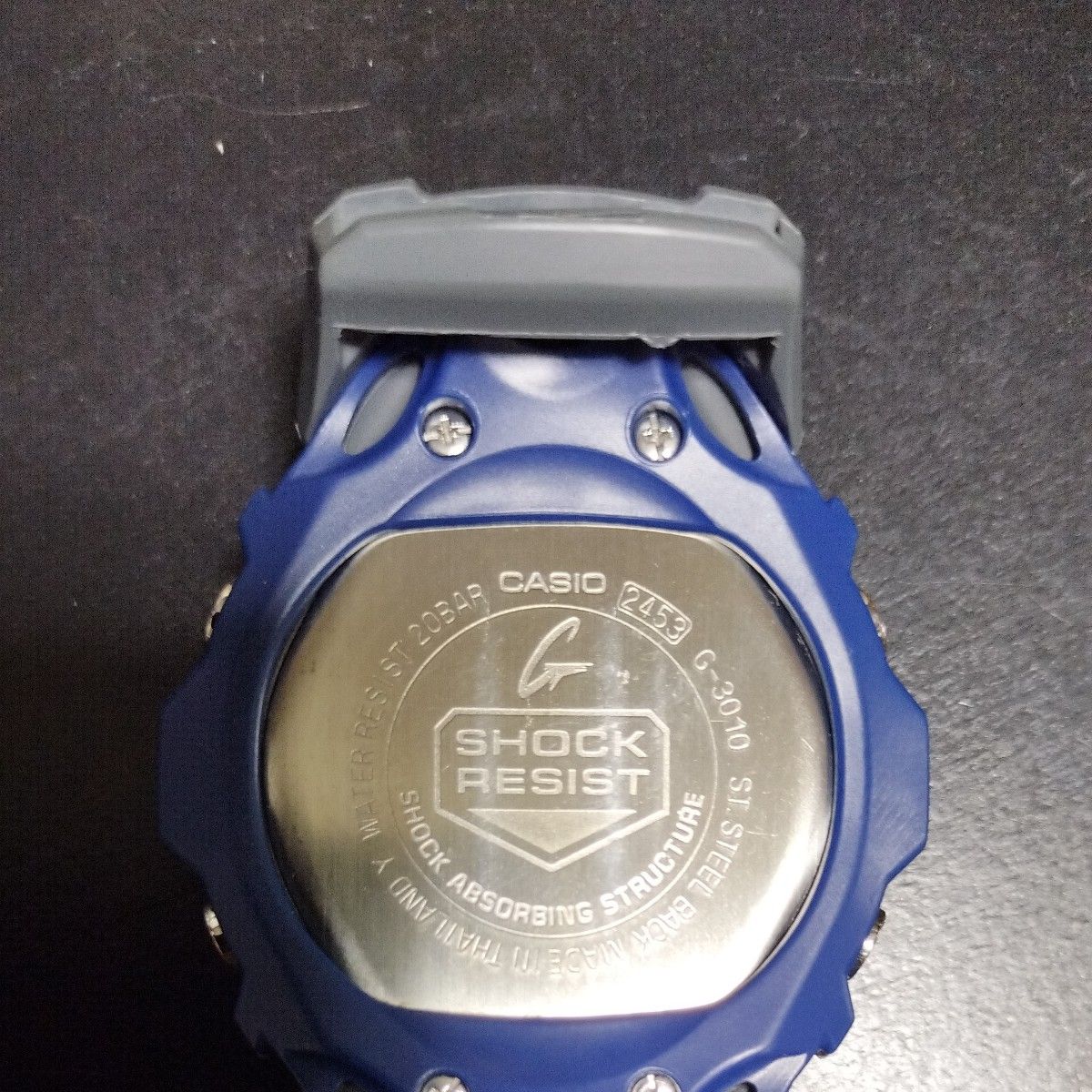 カシオ G-SHOCK　G-3010  電池交換済