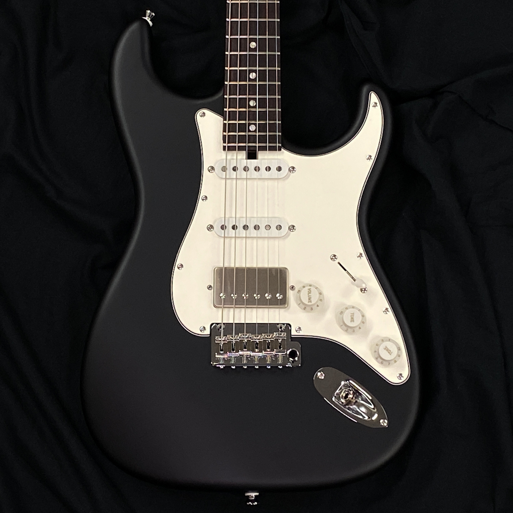 SAITO GUITARS S-622CS Black サイトーギターズ