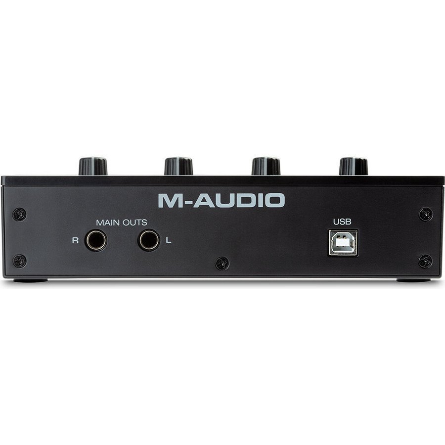 M-Audio M-Track Duo コンボ入力2系統 ファンタム電源搭載 48-KHz 2チャンネル USBオーディオインターフェース_画像2