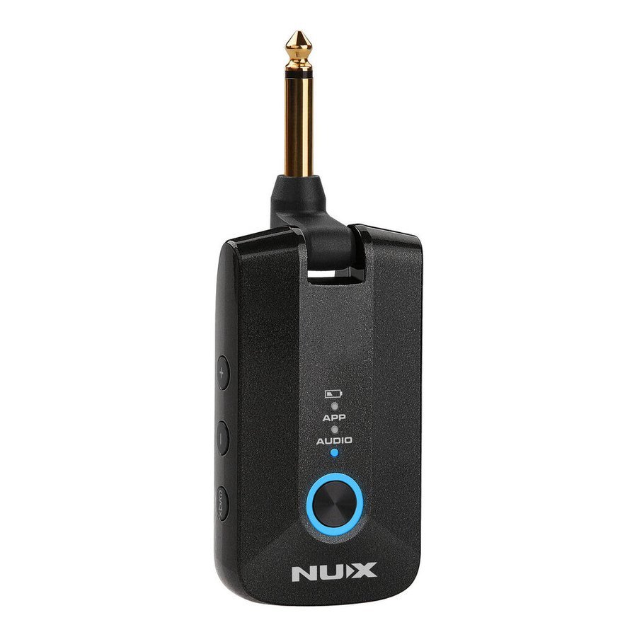 NUX MP-3 Mighty Plug Pro ギター/ベース用 プラグイン モデリングアンプ_画像1