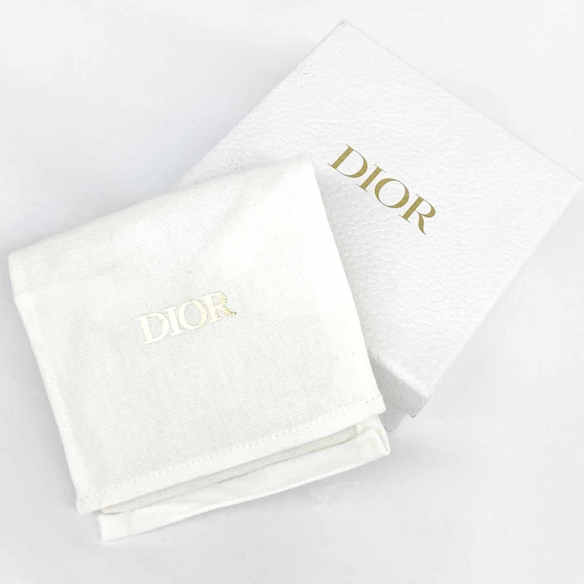 美品◆Christian Dior クリスチャンディオール ネックレス◆ ゴールドカラー 一粒パール CDロゴ レディース accessory アクセサリー_画像5