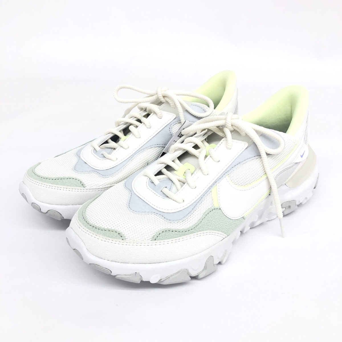 未使用品◆NIKE ナイキ REACT REVISION スニーカー 28.0◆DQ5188-101 ホワイト メンズ 靴 シューズ sneakers