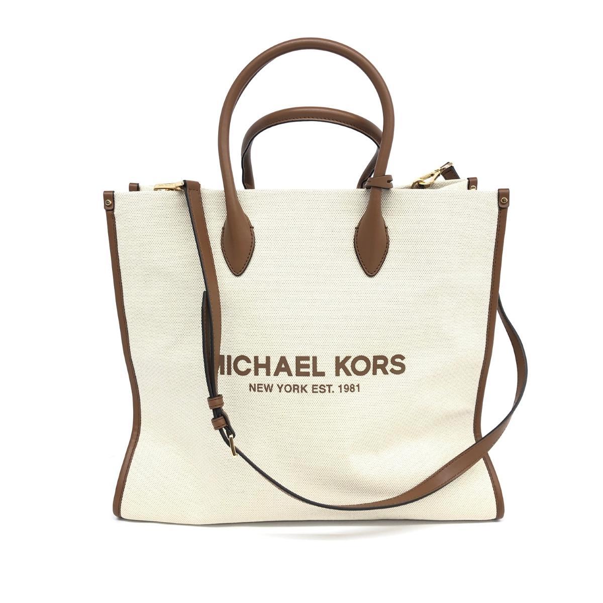 MICHAEL KORS MIRELLA キャンパストートバッグ-