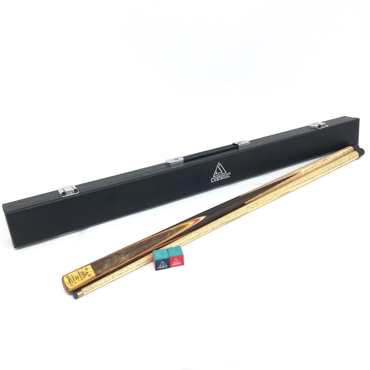 ついに再販開始！】 ◇Cuesoul PROPESSIONAL HAND MADE SNOOKER CUE