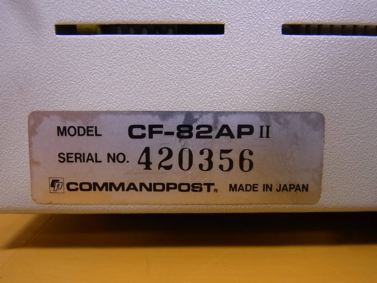 □Ba/017☆コマンドポスト COMMANDPOST☆スリムフロッピーディスクドライブ☆CF-82APII☆動作不明☆ジャンク_画像7