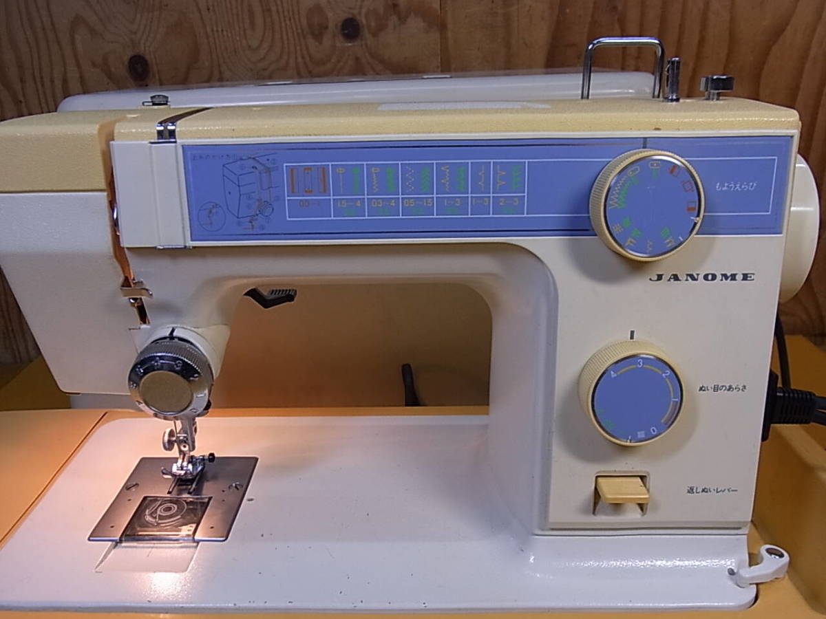 *Z/682* Janome JANOME* швейная машина *MODEL 750* Junk 