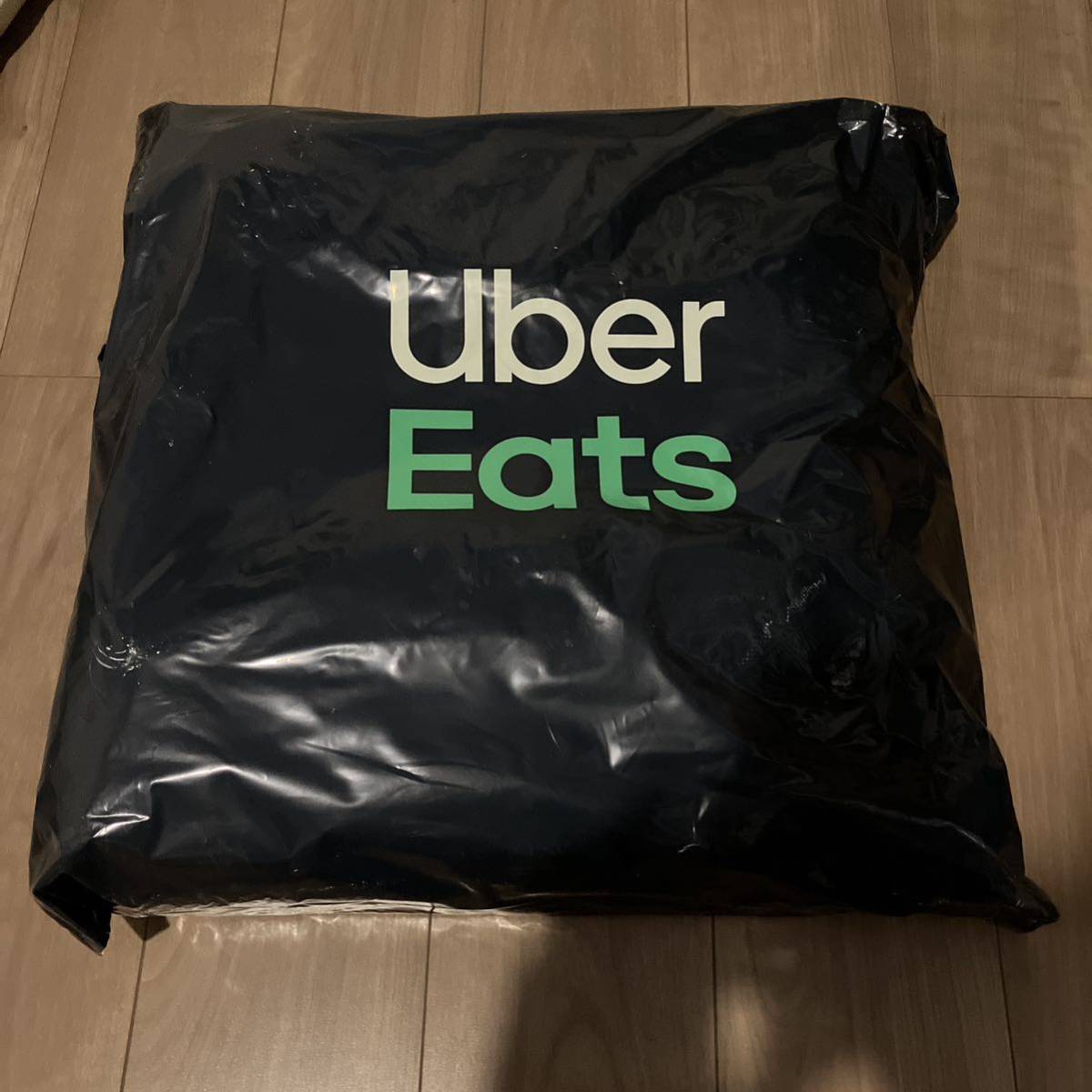 【未使用、送料無料】Uber Eats　配達用バッグ　リュック　ウーバーイーツ　公式_画像1