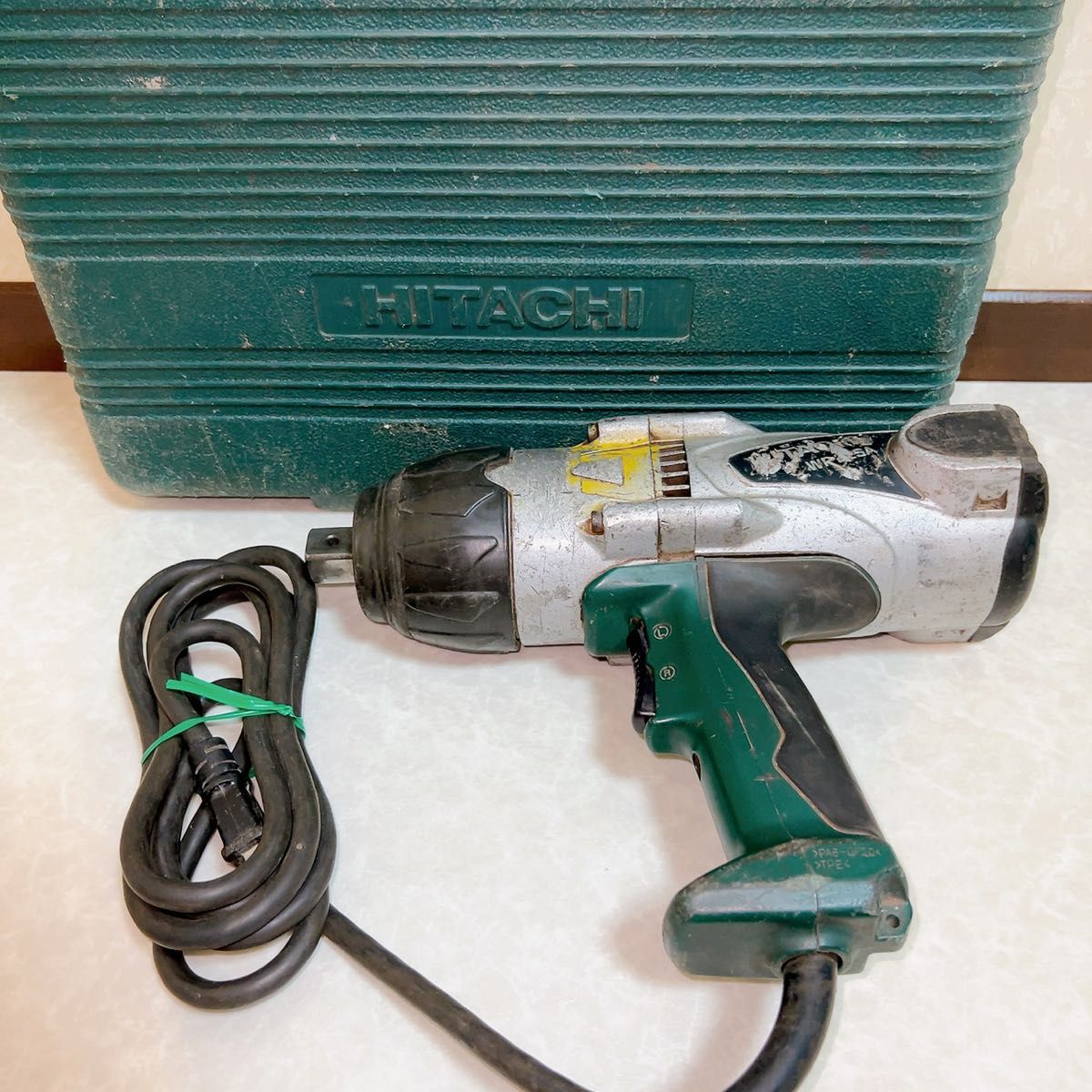 ハイコーキ(HIKOKI 旧 日立工機) インパクトレンチ WR22SA ハイコーキ(HIKOKI 旧 日立工機) インパクトレンチ WR22SA