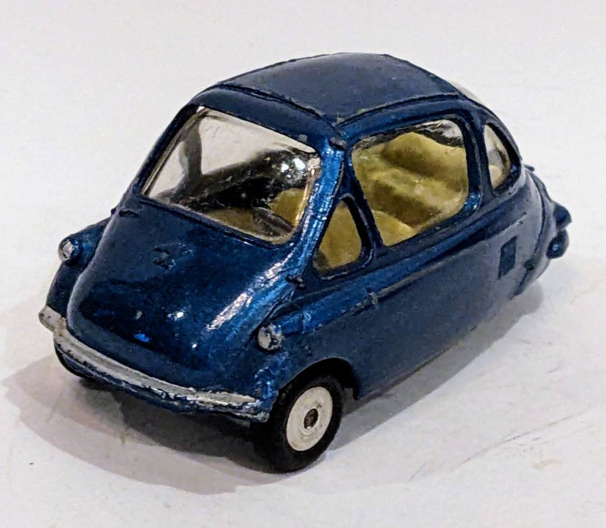 60年代　英コーギー　ハインケル・カビーネ　トロ―ジャン　バブルカー　イギリス製