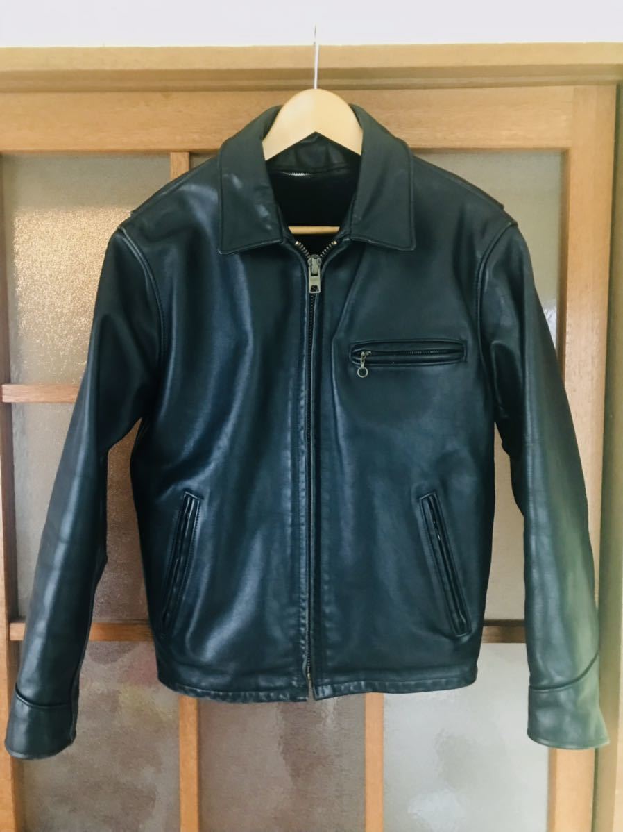 残りわずか】 レザージャケット シングルライダース JACKET TRUCK