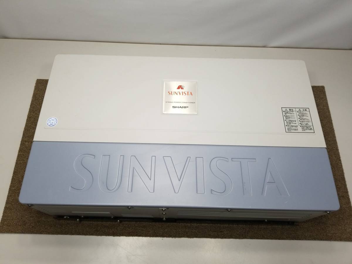 シャープ パワーコンディショナ JH-L404 太陽光発電 A4108K16 シャープ パワーコンディショナ JH-L404 太陽光発電 A4108K16