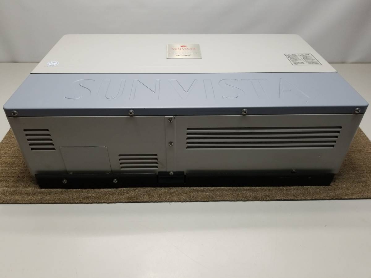 シャープ パワーコンディショナ JH-L404 太陽光発電 A4108K16 シャープ パワーコンディショナ JH-L404 太陽光発電 A4108K16