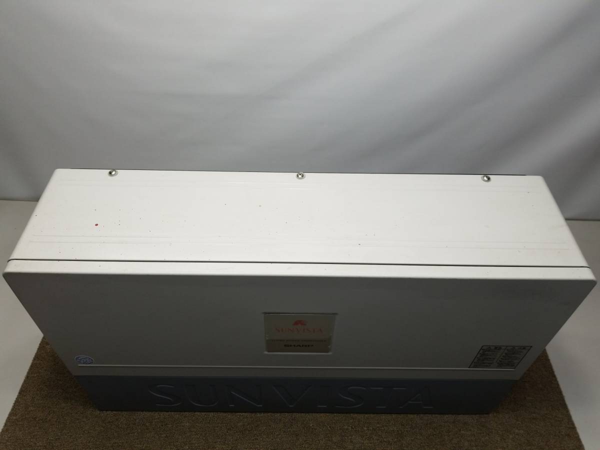 シャープ パワーコンディショナ JH-L404 太陽光発電 A4108K16 シャープ パワーコンディショナ JH-L404 太陽光発電 A4108K16