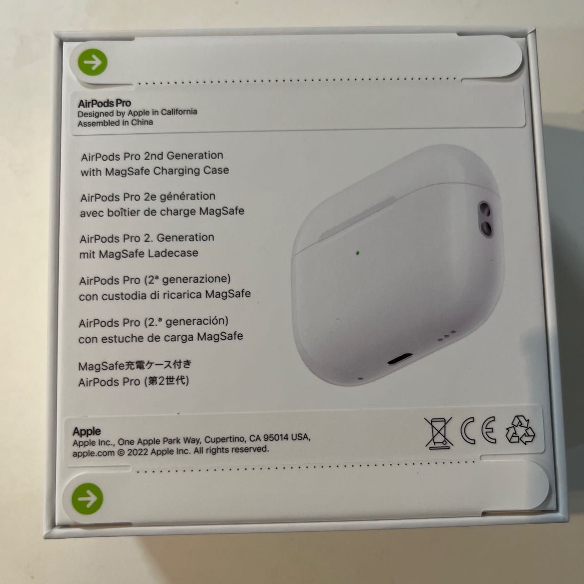 新品 未開封 Airpods pro 2 エアーポッズプロ 第2世代コストコ購入 Apple Wireless