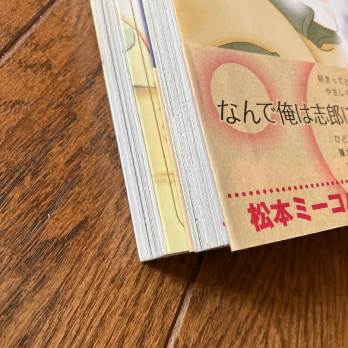 さわってもいいかな　恋のまんなか　松本ミーコハウス