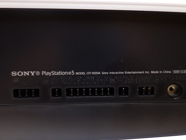 SONY ソニー PlayStation5 プレイステーション5 CFI-1000A01 ディスク