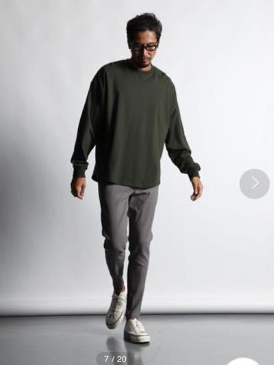 ☆ The DUFFER of ST.GEORGE 「GUM STRETCH」SKINNY EASY CHINO:超