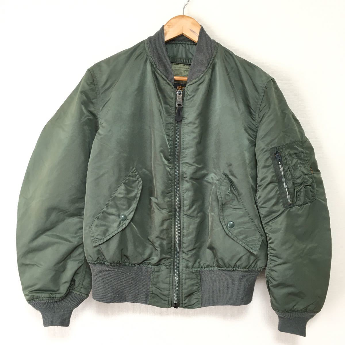 ☆ALPHA INDUSTRIES INC. ☆MA-1 フライトジャケット-