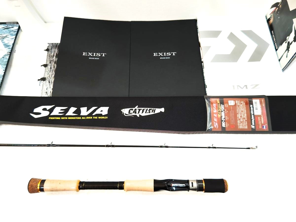 セルヴァ SVC-74MH/CAT 新品 SELVA セルバ メジャークラフト ナマズ キャットフィッシュ ライギョ 雷魚 怪魚 Snakehead Toman Major Craft_画像2