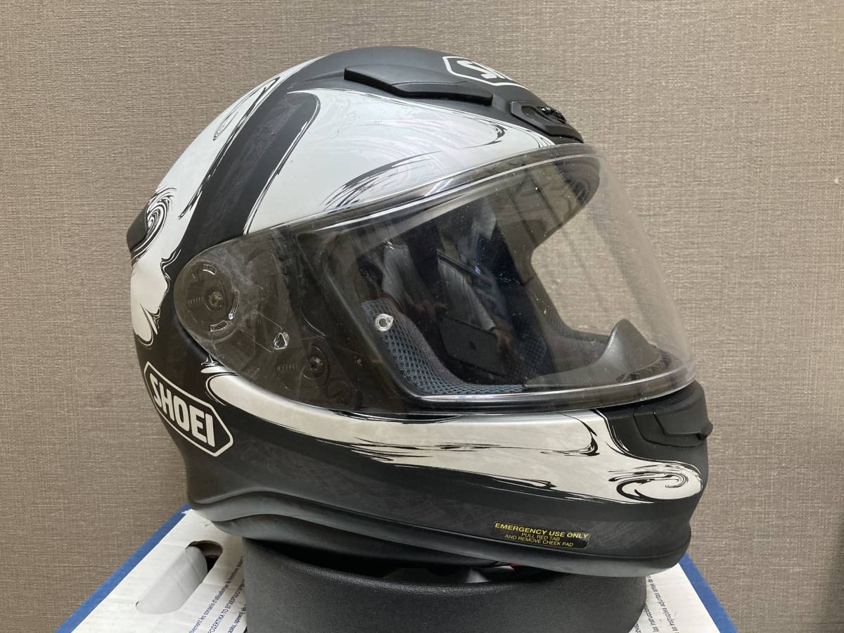 SHOEI ショウエイ Z-7 Z7 ゼットセブン SEELE ゼーレ フルフェイス