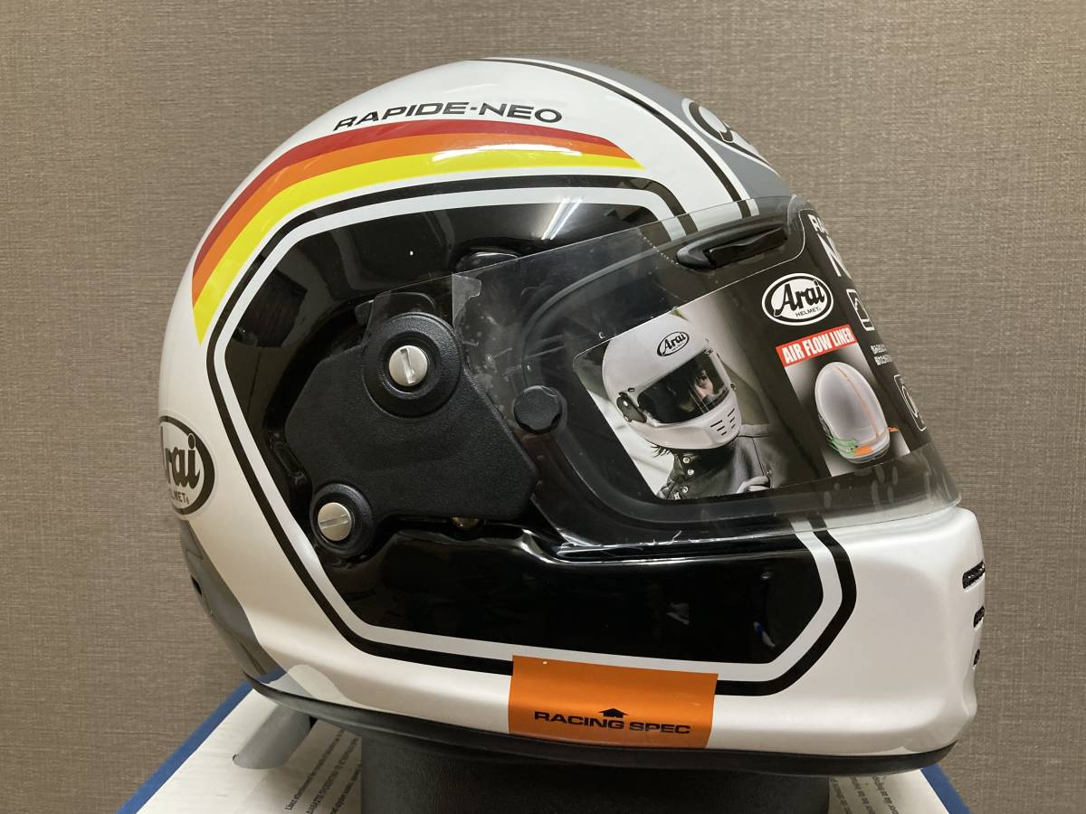 2020年製 Arai アライ RAPIDE NEO ラパイドネオ NUMBER ナンバー フル