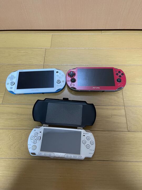 1円 SONY ソニー プレイステーションポータブル PSP PS VITA まとめ